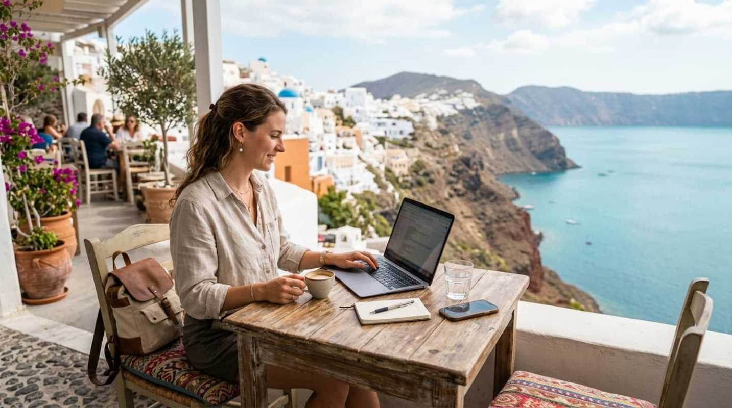 Digital Nomad Basics: Working Remotely While You Travel